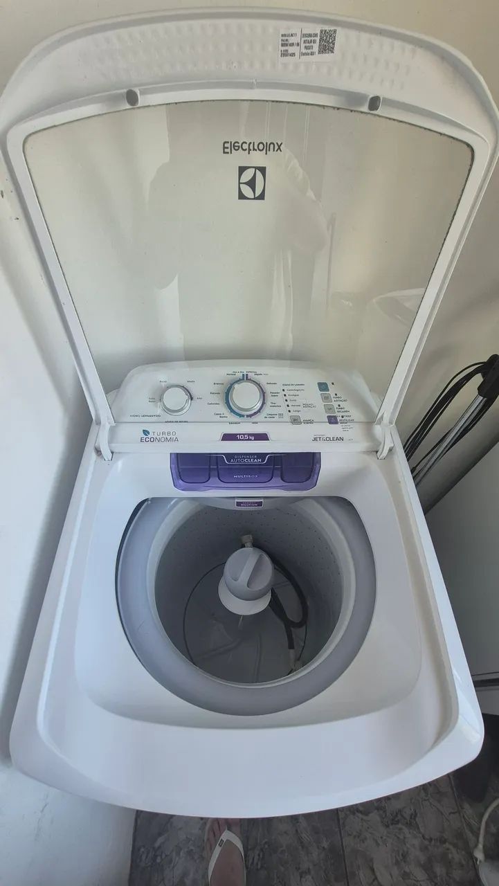 Maquina de lavar 10,5 kg - Foto 2