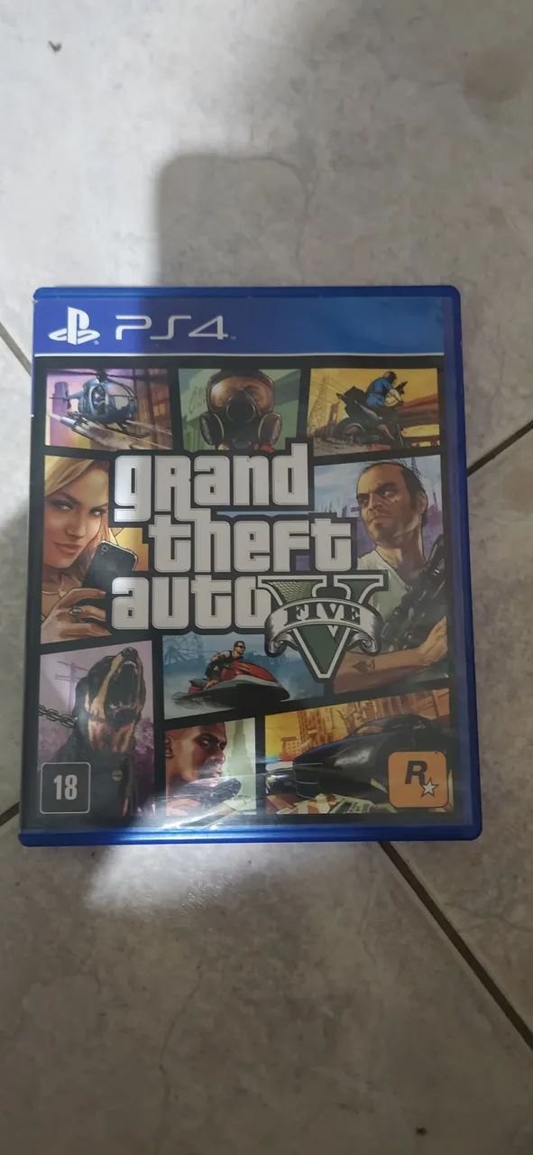 Gta V ps4