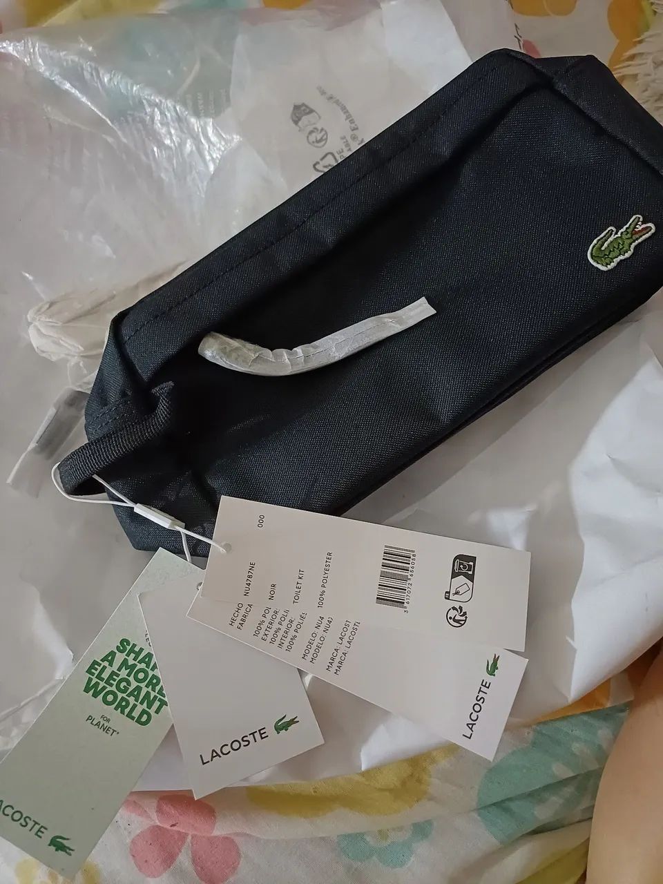 Necessaire da lacoste original  - Foto 2