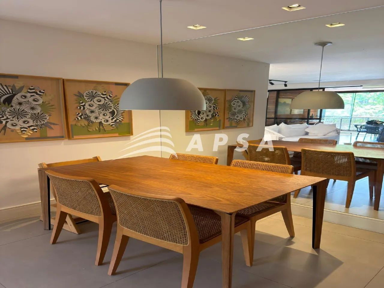 LINDO APARTAMENTO, COM 3 QUARTOS, PARA ALUGUEL, NO JARDIM OCEÂNICO - BARRA DA TIJUCA. COM  - Foto 5