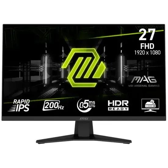 Monitor MSI LED MAG 274F Full HD 27"