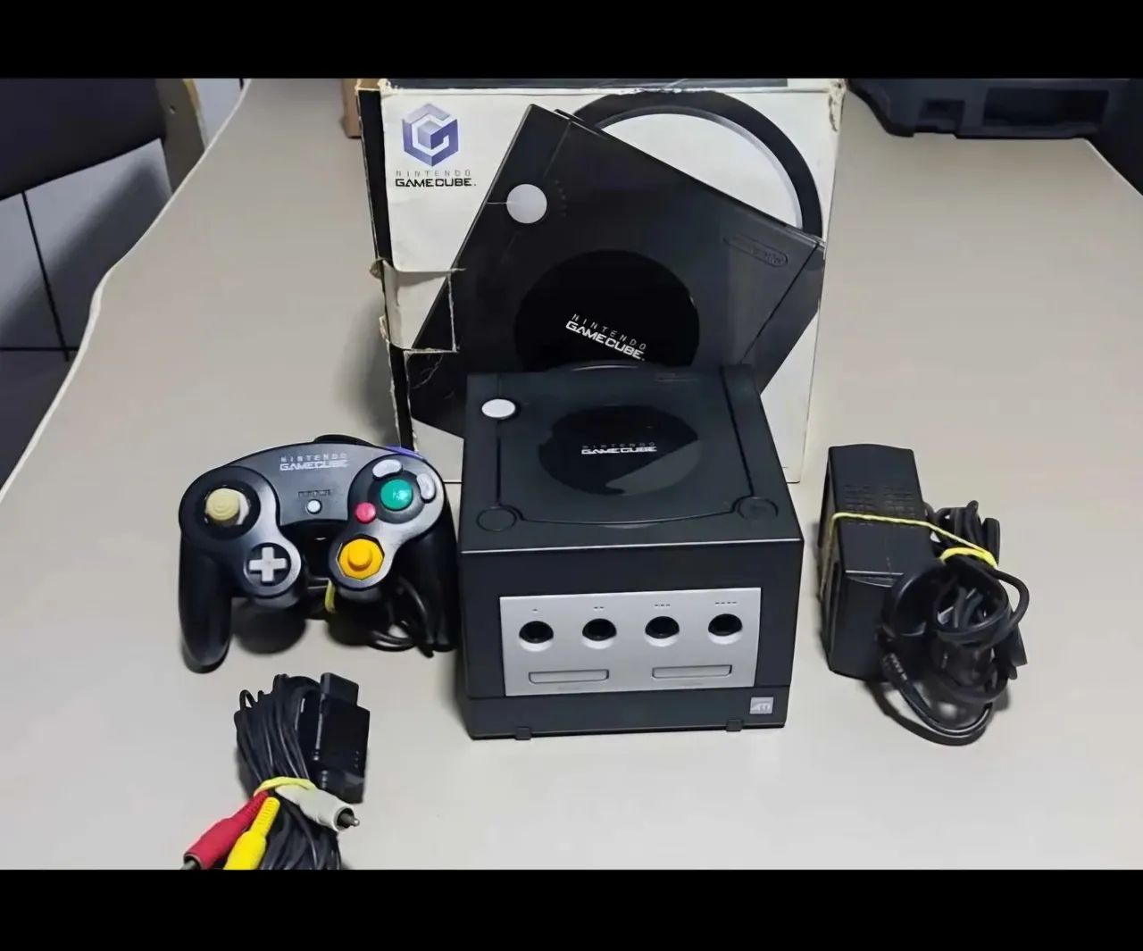Game Cube Preto