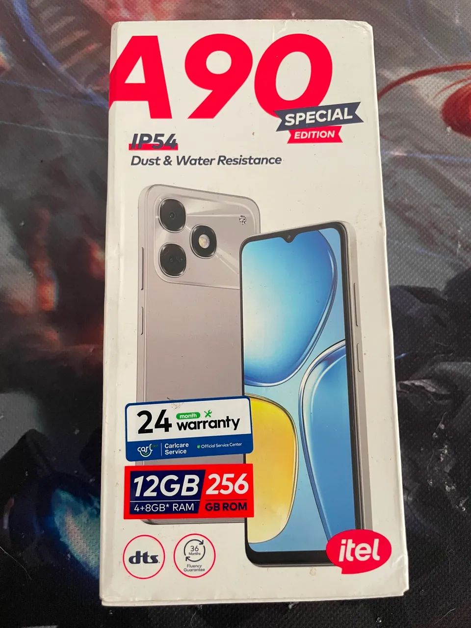 Celular, A90 , itel