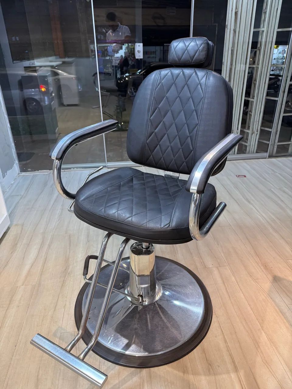 Cadeira para barbearia  - Foto 2