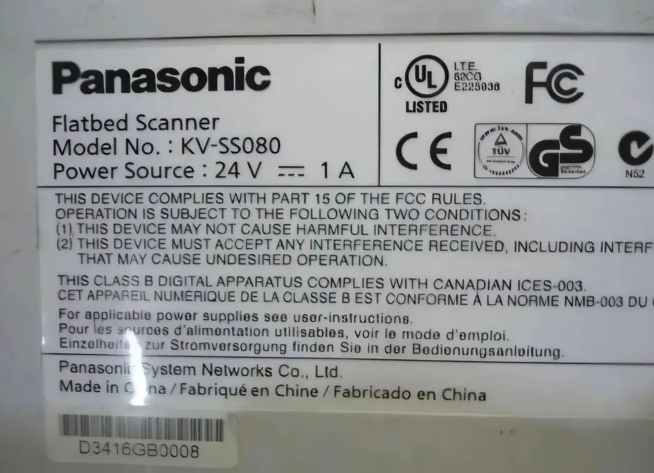 Scanner Panasonic  - Foto 3