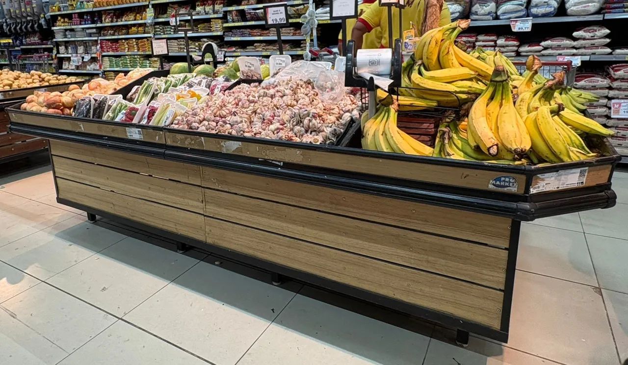 Banca de hortifruti