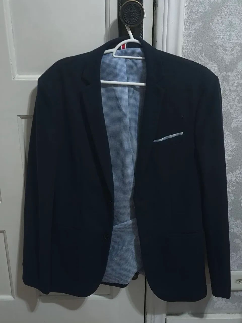 blazer masculino preston field slim fit P