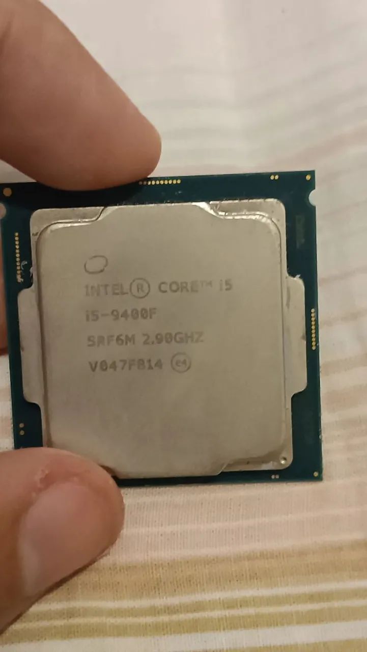 PROCESSADOR INTEL I5 - 9400F (SEM VIDEO INTEGRADO)