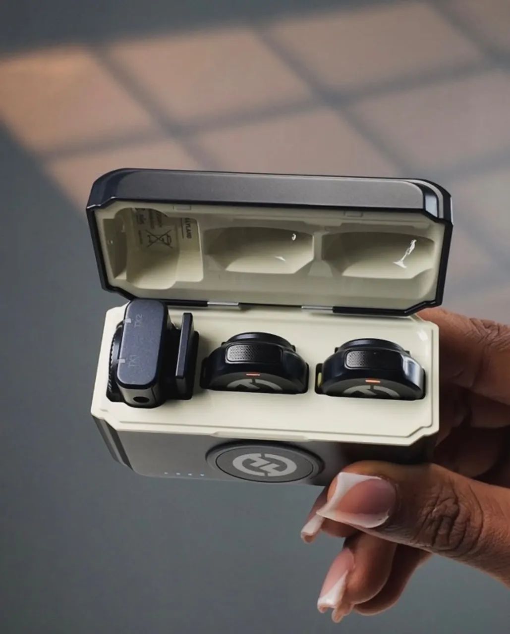 MICROFONE HOLLYLAND COMBO TIPO - C / LIGHTING - Foto 5