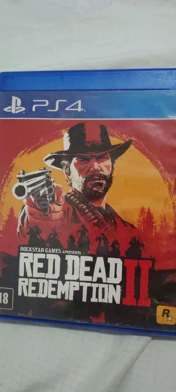 Jogos Ps4 (RED DEAD 2 )