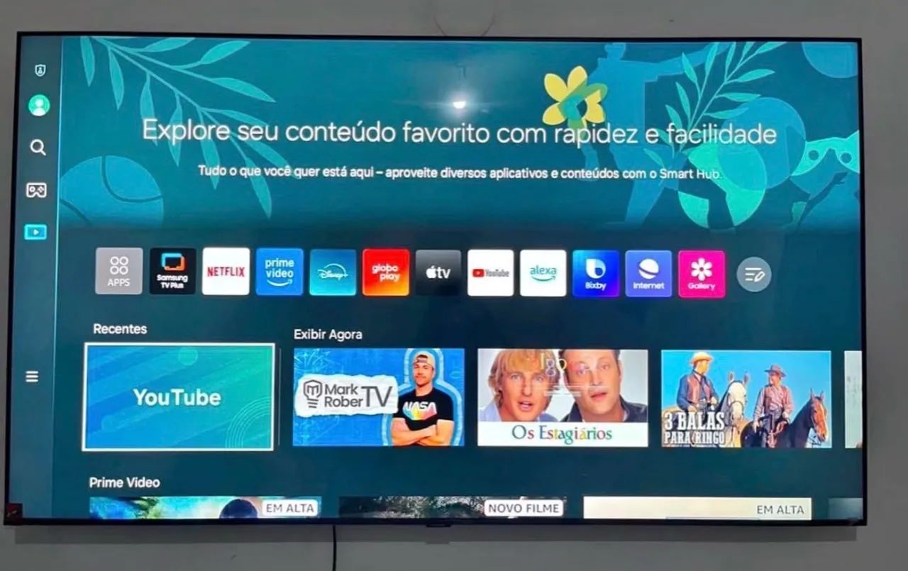 Smart Tv 60? Samsung 4k crystal UHD Wi-Fi com Xbox integrado  - Foto 4
