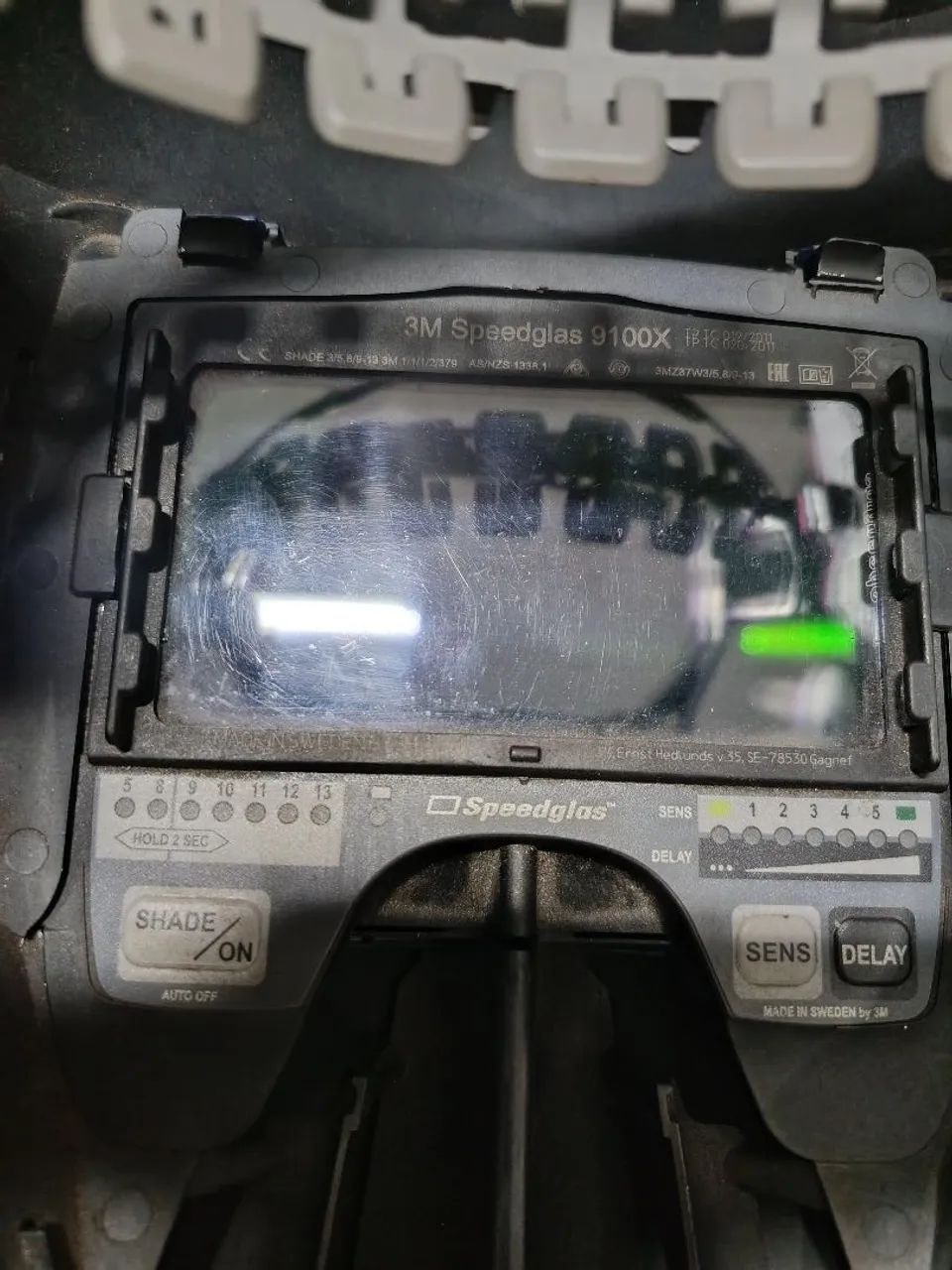 Mascara de solda speedglas 3M 9100  - Foto 3