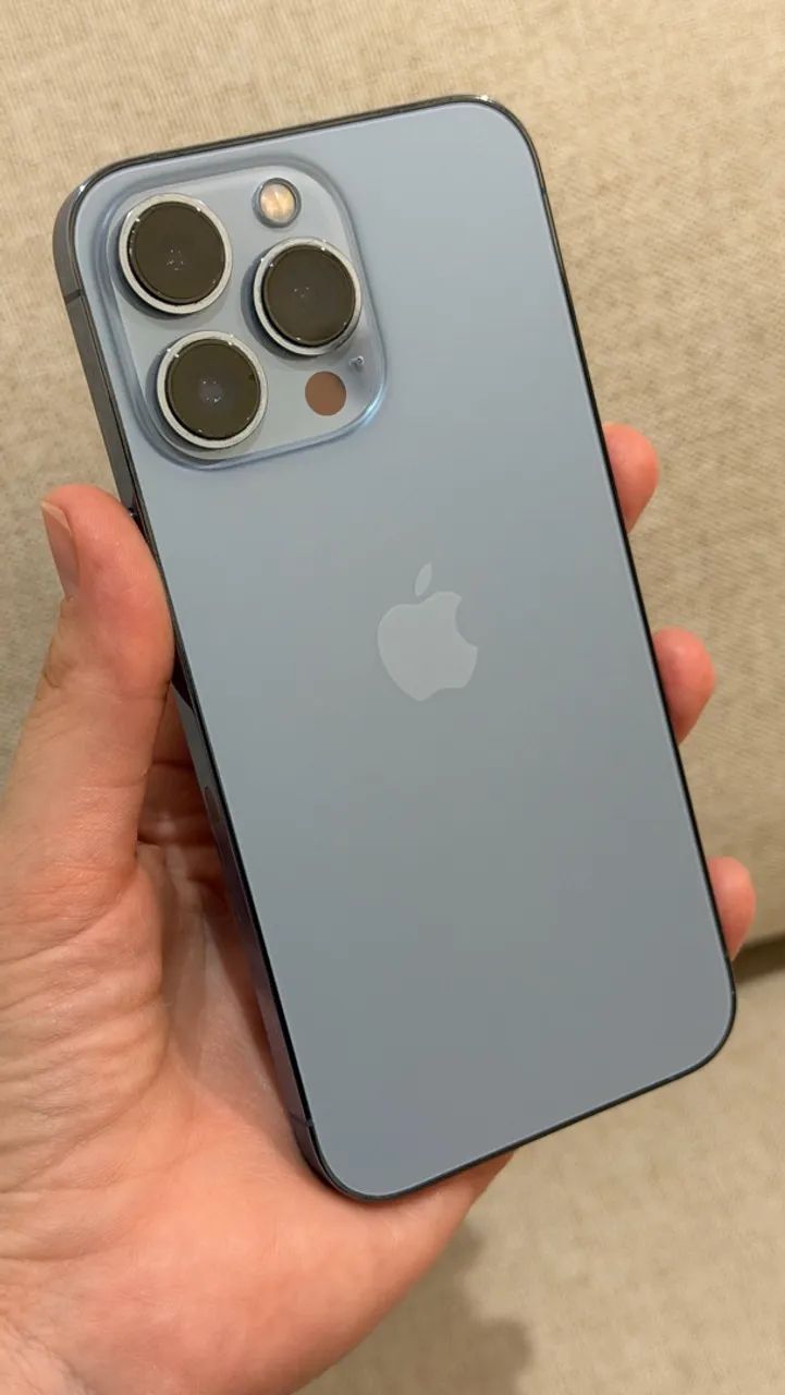 iPhone 13 pro 256GB 75% - Celulares e Smartphones - Jardim