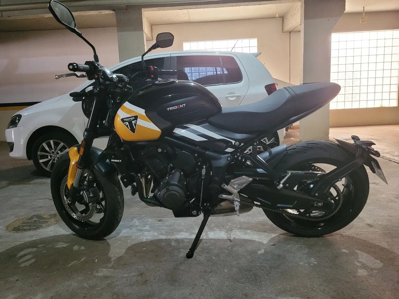 Triumph Trident 660 2026 - Foto 4