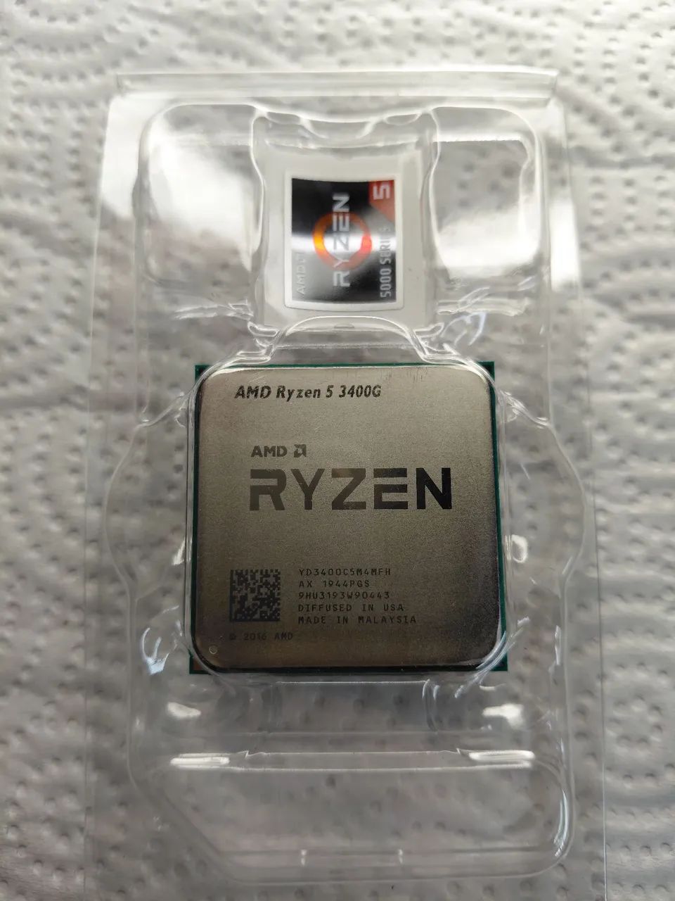 Processador CPU AMD Ryzen 5 3400G