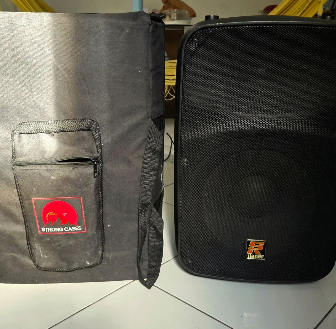 Caixa Staner Sr315a