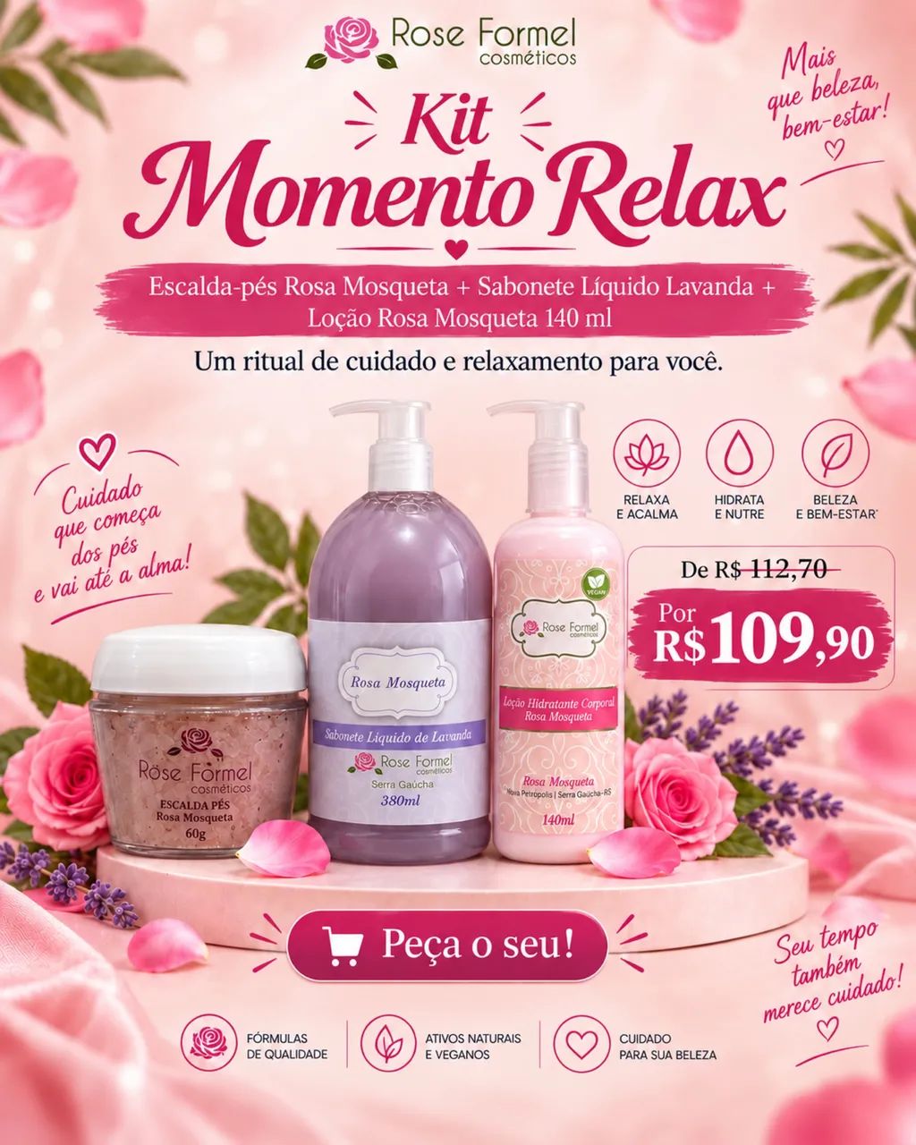 Cosméticos Novos - Perfumes, Cremes, Óleos e Kits - Foto 4