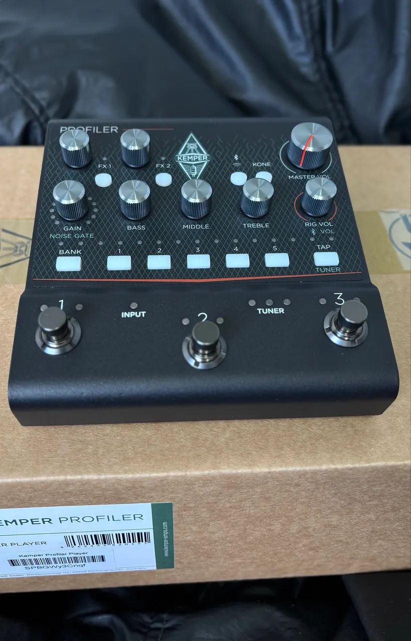 KEMPER PLAYER - Instrumentos musicais - Norte (Águas Claras