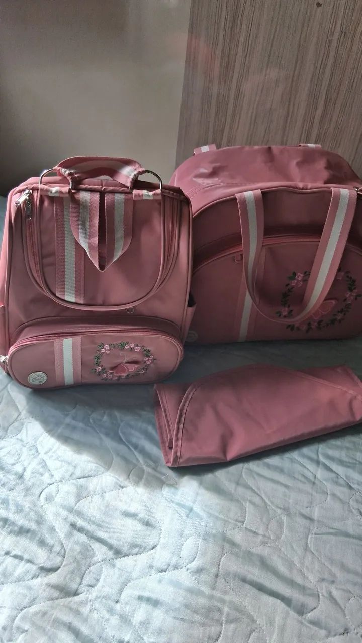 Bolsa maternidade,menina 