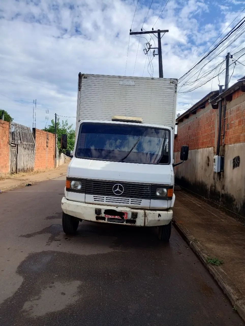 Caminhão Mercedes Benz 710  2010 - Foto 3
