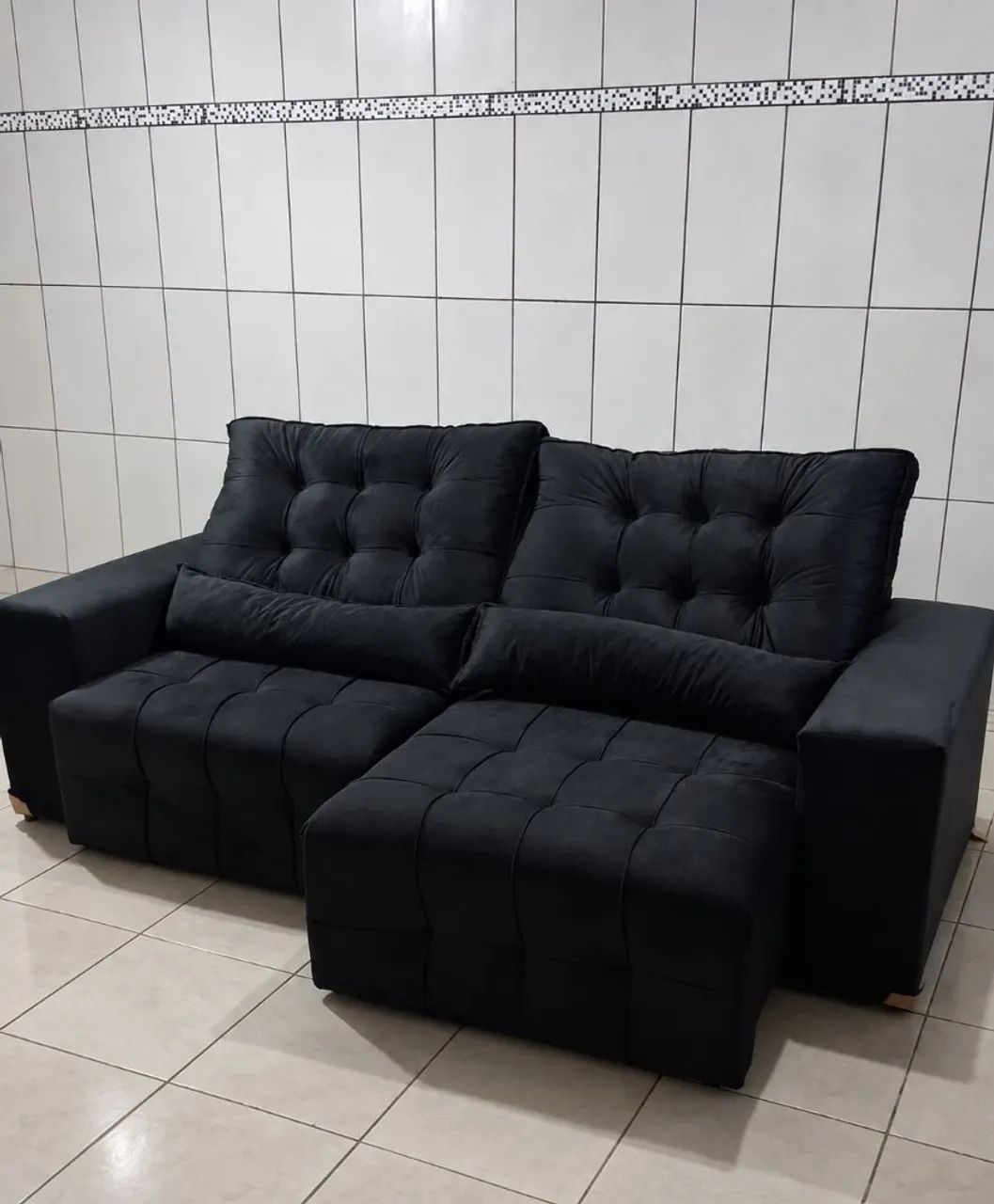 Sofa retrátil e reclinável.  - Foto 2