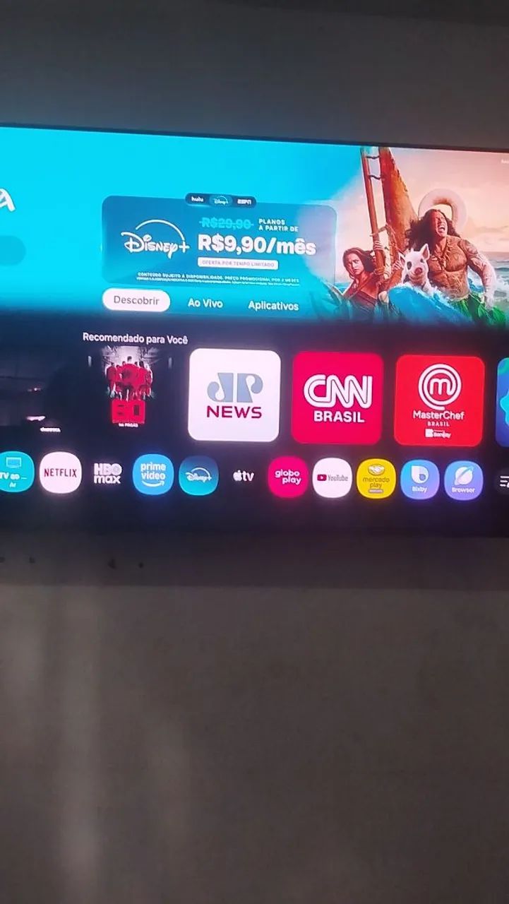 Samsung 55 Q,LED com XBOX e ALEXA