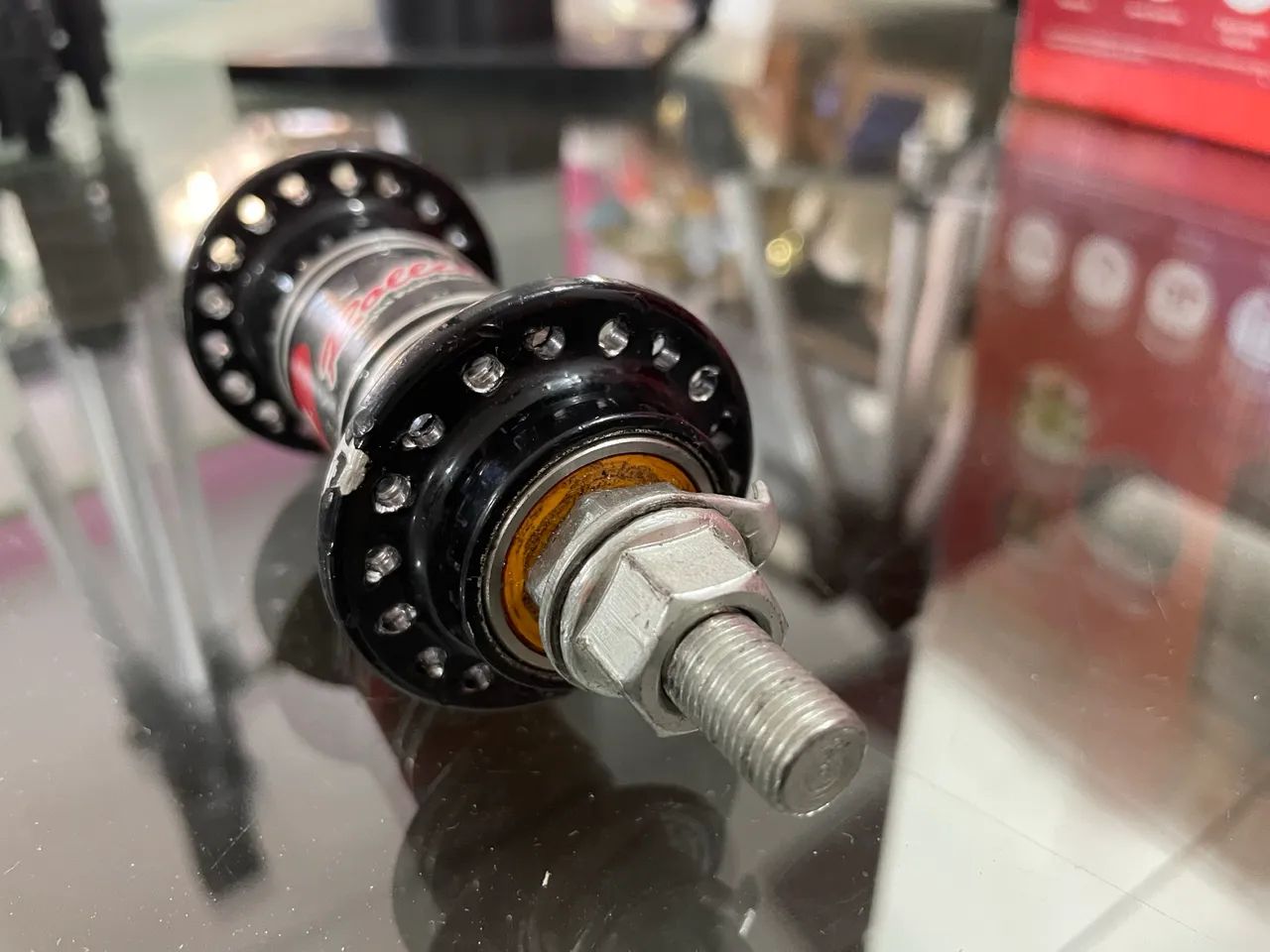 Cubo Dianteiro De Rolamento 36 Furos Viper Rolling - Foto 3