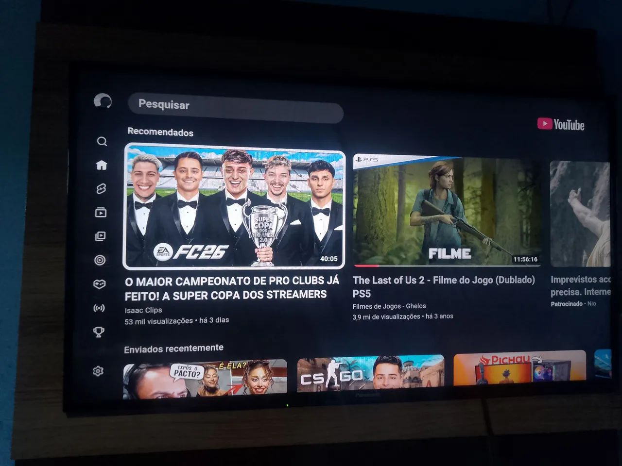 Smart Tv Panasonic 40 polegadas  - Foto 3