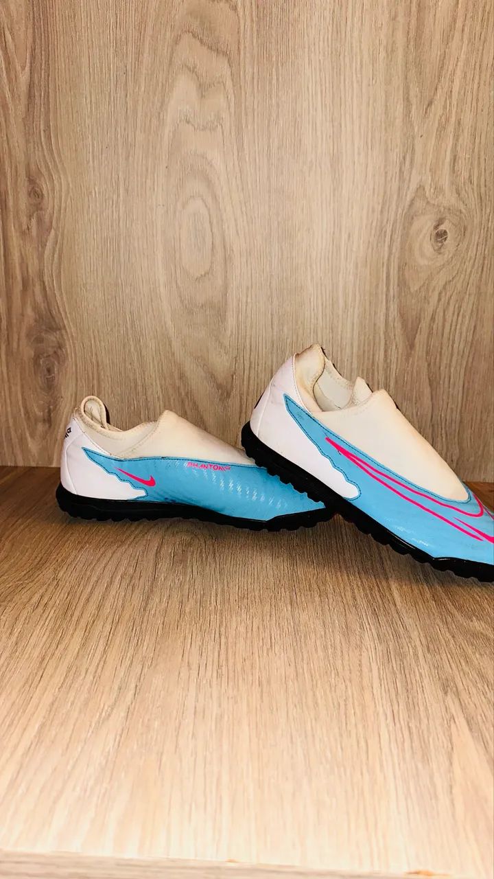 Chuteira Nike phantom gx semi nova - Foto 4