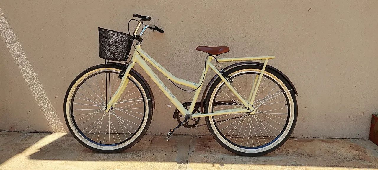Bicicleta  retrô 