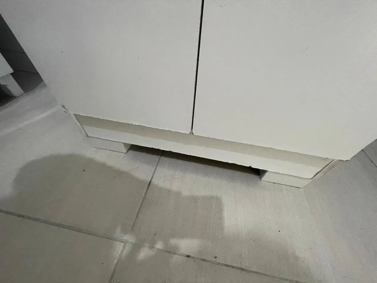 Armário Multiuso 2 Portas Branco - Foto 3