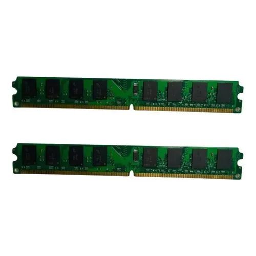 Memória Ram DDR2 2gb 2x
