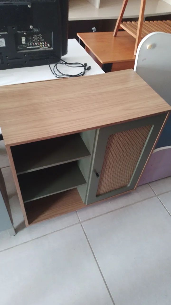 Rack de maderia 1 porta 