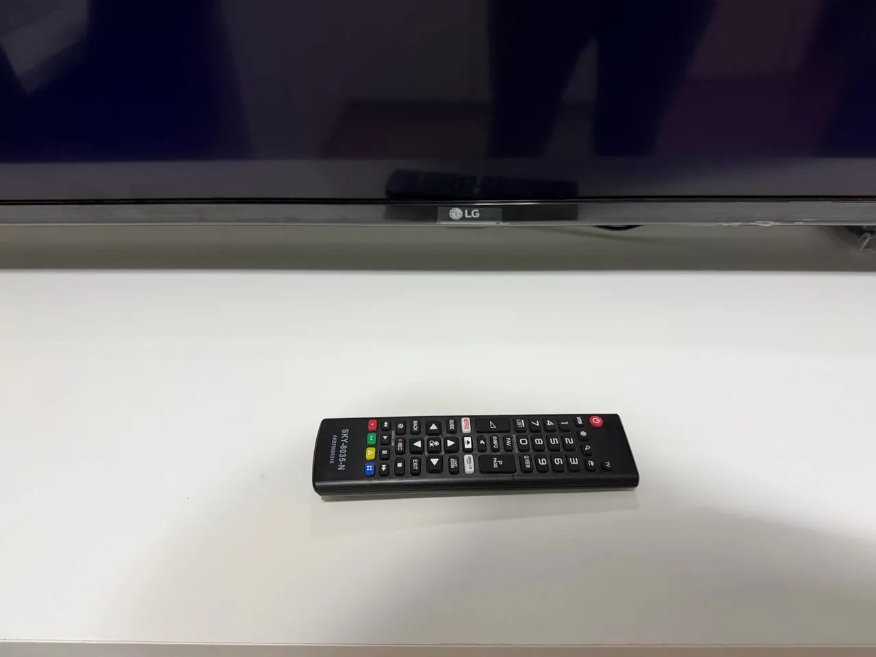 TV 4K 60 polegadas LG no plástico 6x sem juros  - Foto 5