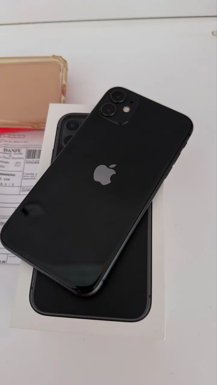 iPhone 11 - 256GB - Preto - Celulares e Smartphones - Granbery