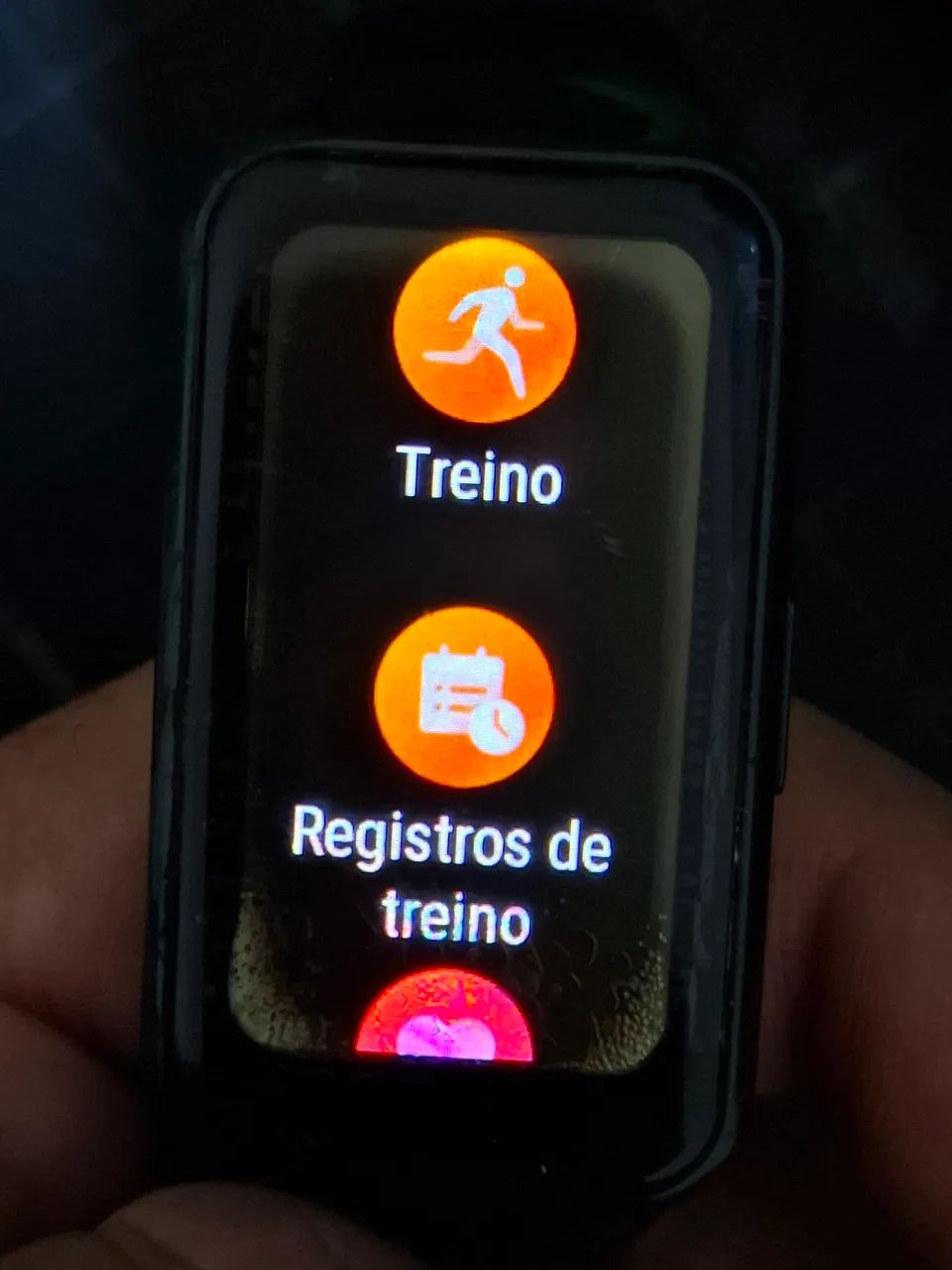 Honor Band 6 com defeito no Touch - Foto 3