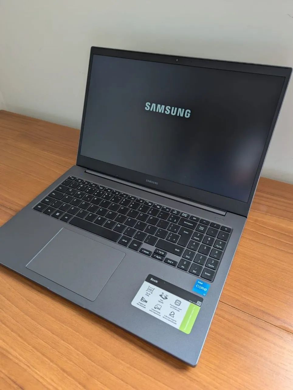 Notebook Samsung novíssimo com NF