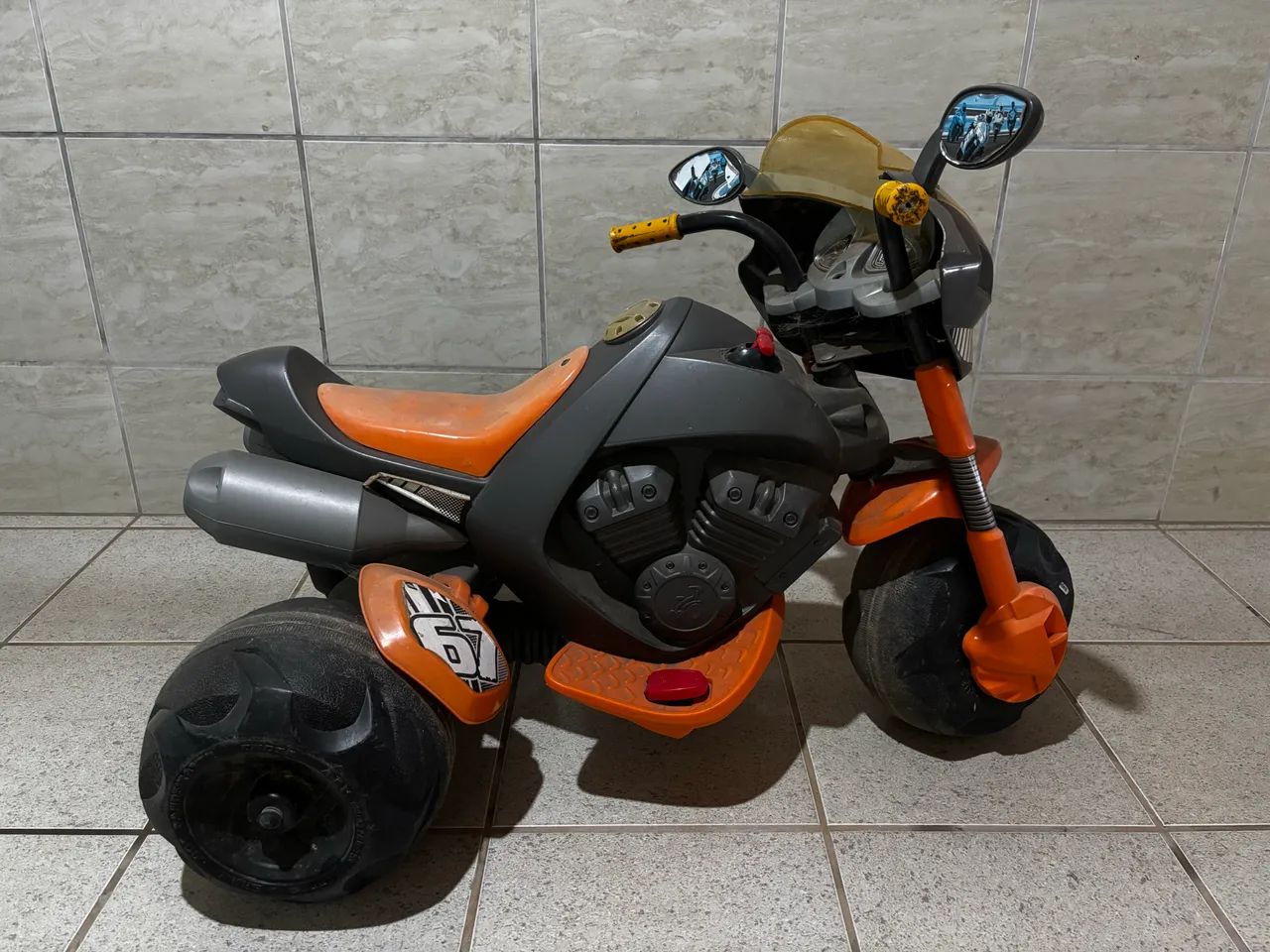 Triciclo elétrico infantil - Foto 2