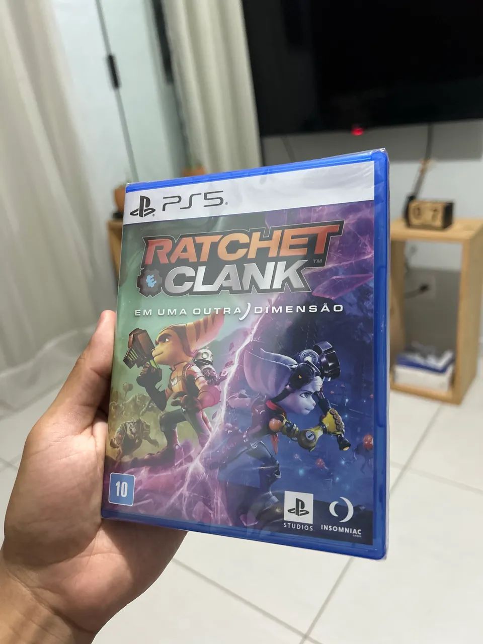 Jogo de ps5 lacrado