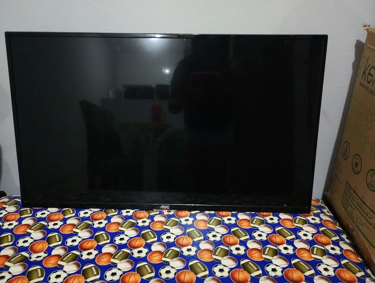 Televisão AOC 32 polegadas smart  - Foto 2