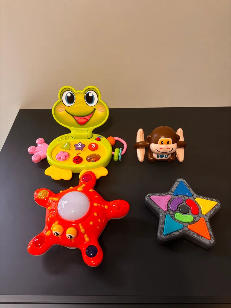 Brinquedos eletrônicos 