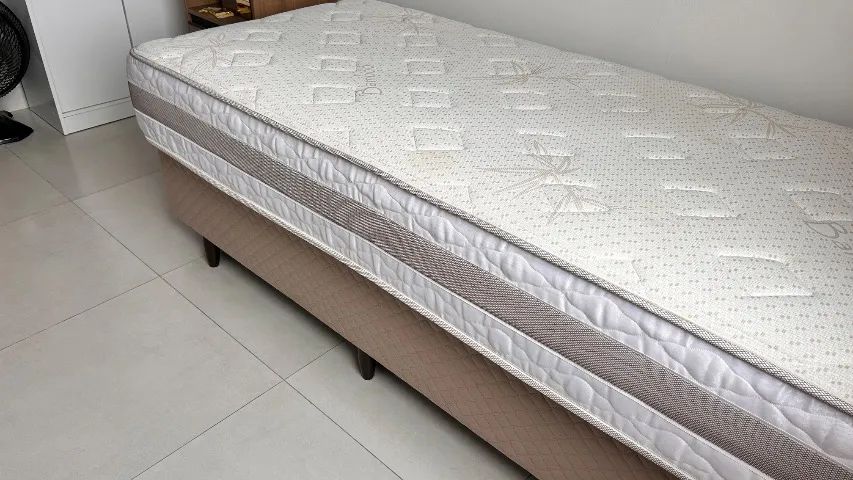 CAMA SOLTEIRO BOX HERVAL  - Foto 4