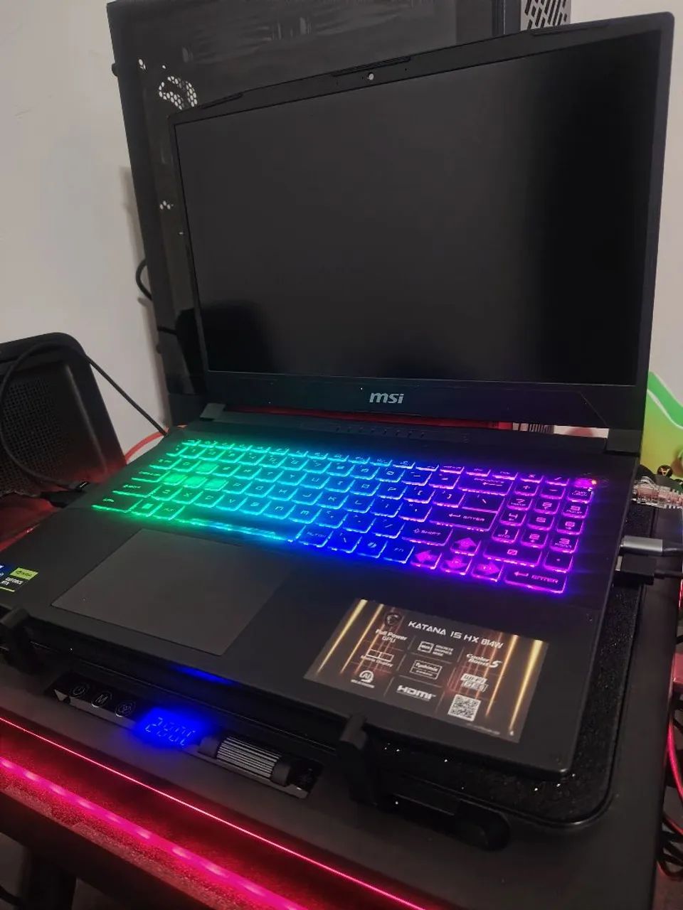 Notebook katana i7 rtx 5070