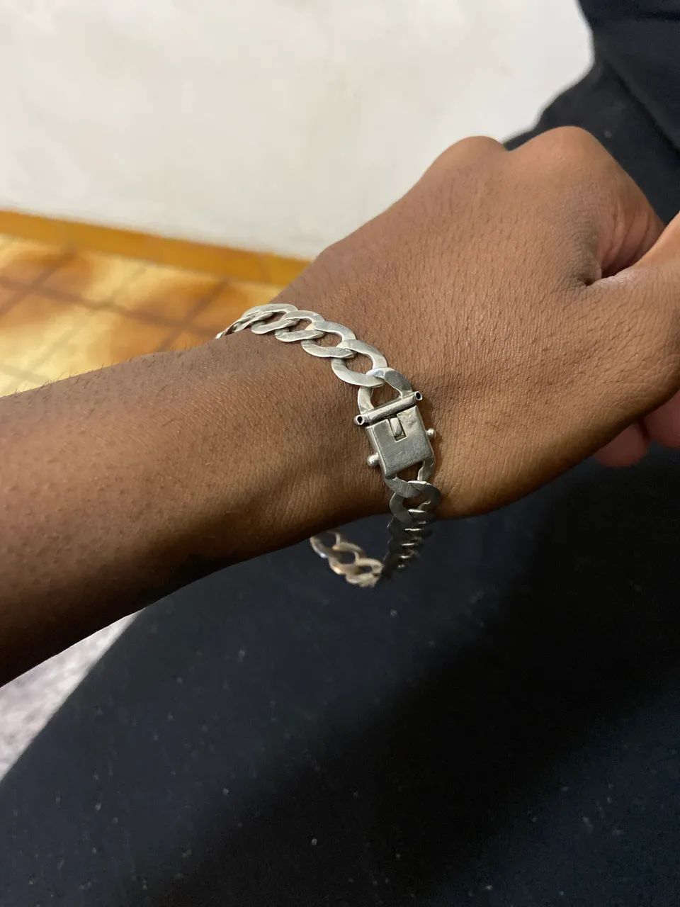 Pulseira de prata 925  - Foto 2