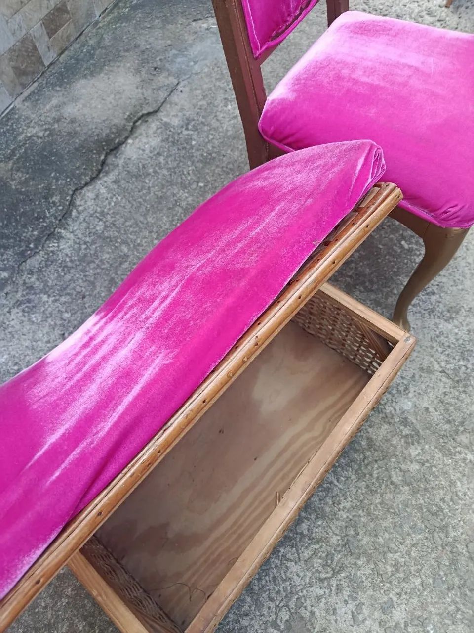 Cadeira e cesto - Foto 5