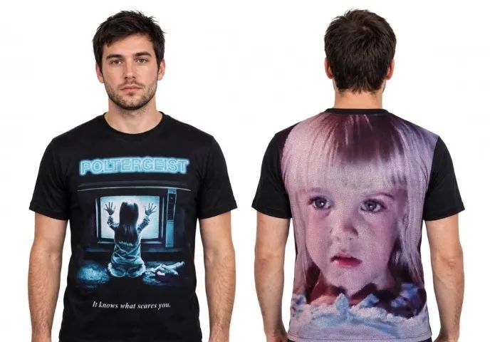 Camisa POLTERGEIST