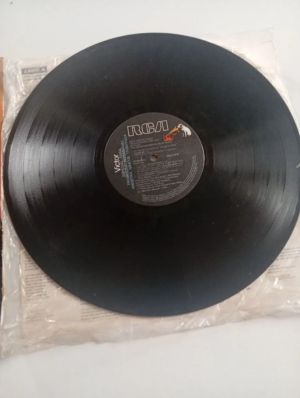 LP ,VINIL RICK SPRINGFIELD JARD RO HOLD - Foto 2