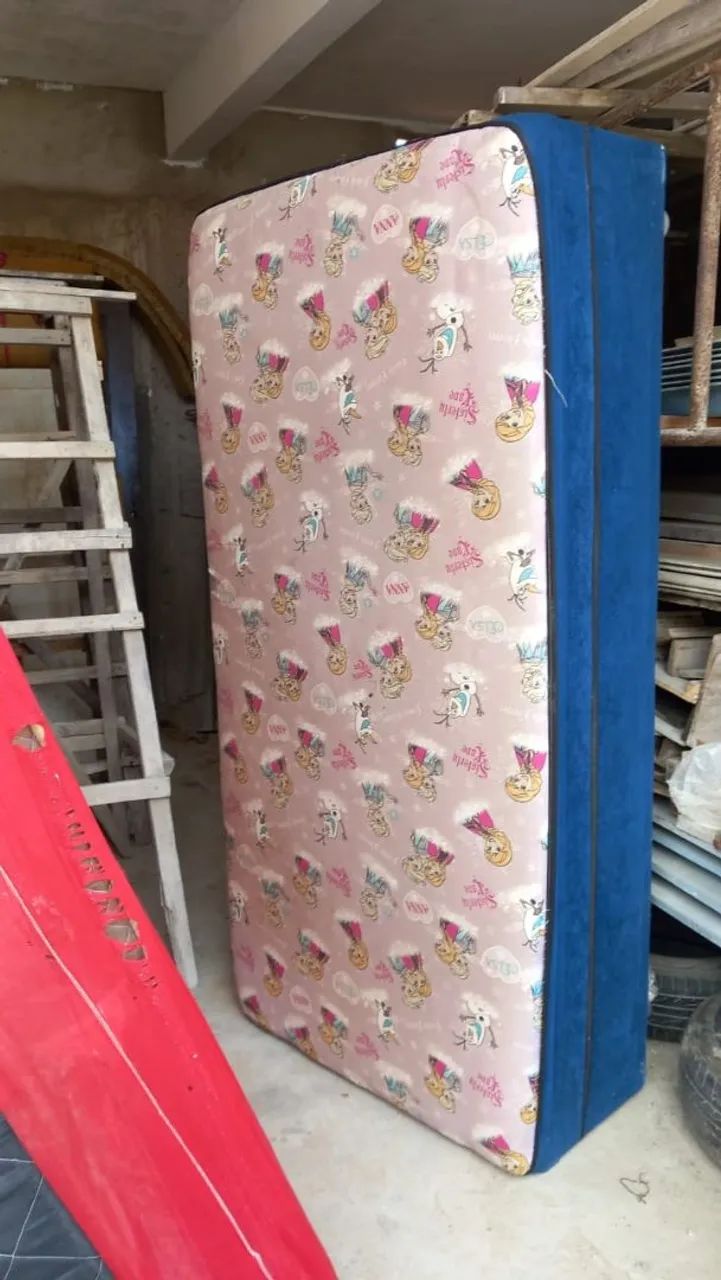 Cama box de casal e de solteiro pra vender - Foto 3