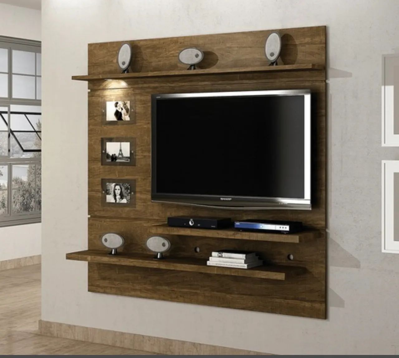 Painel Home Versatil com Luminaria - Foto 4