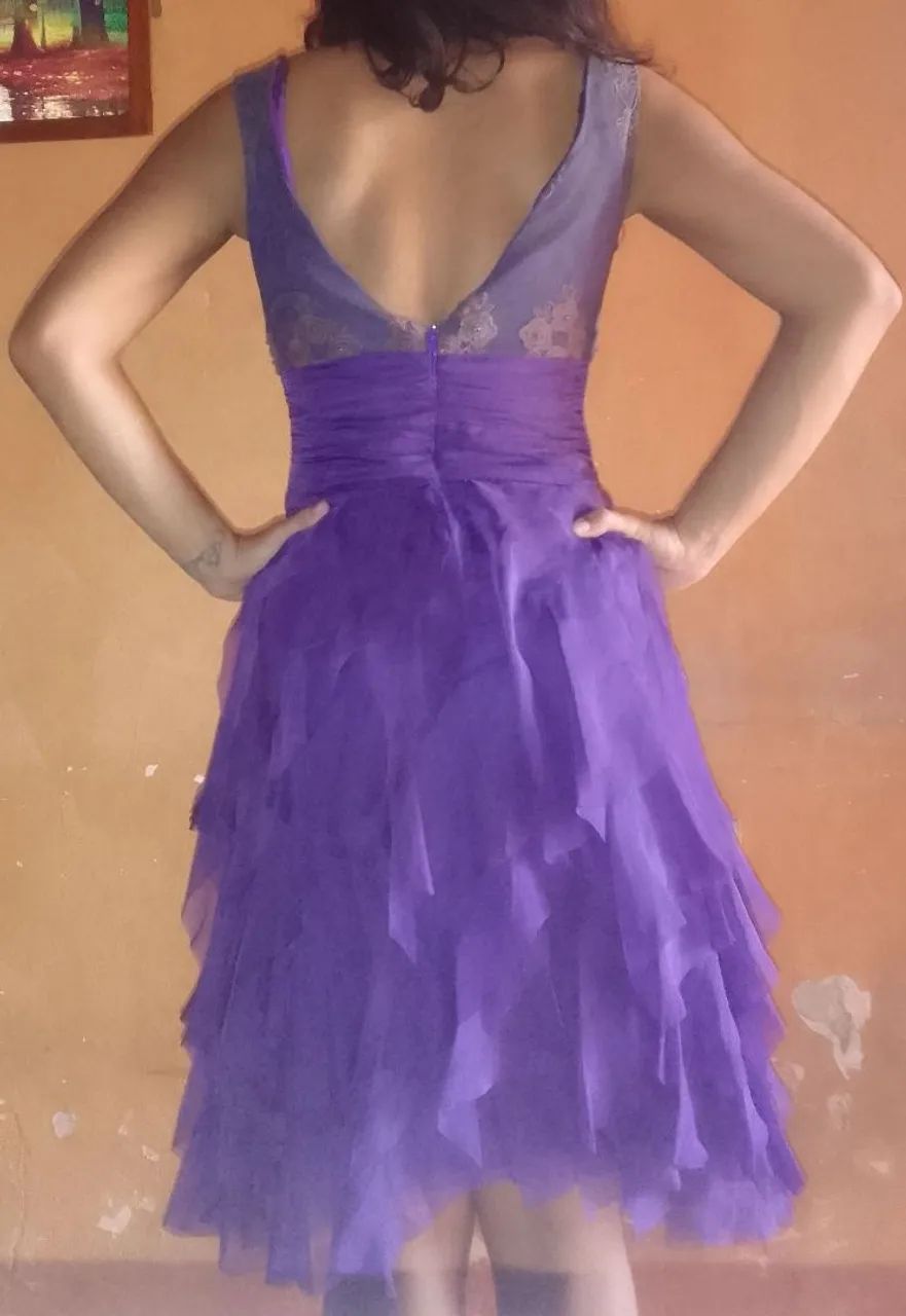 Lindo vestido social  - Foto 2